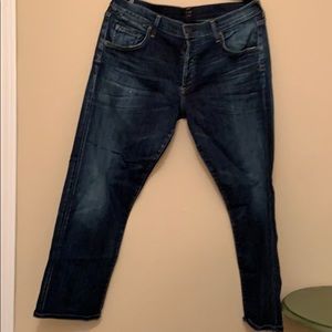 Citizens of Humanity Emerson Slim Boyfriend Ankle
